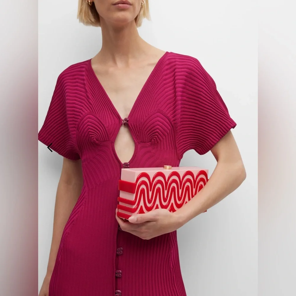 Cult Gaia Yaro Clutch - Picture 2 of 10